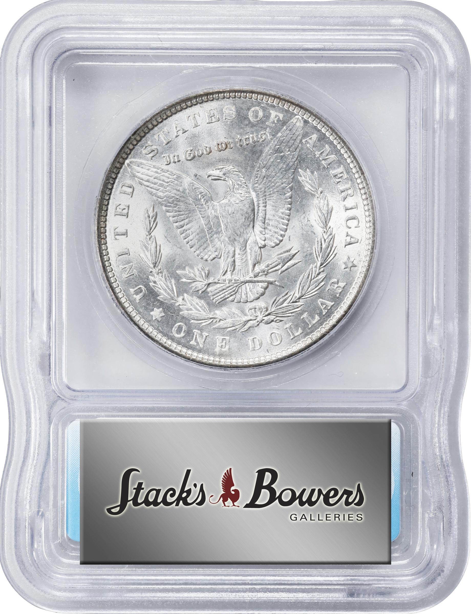 1900 Morgan Silver Dollar. MS-66 (ICG)., MS66 - PCGS Auction Prices
