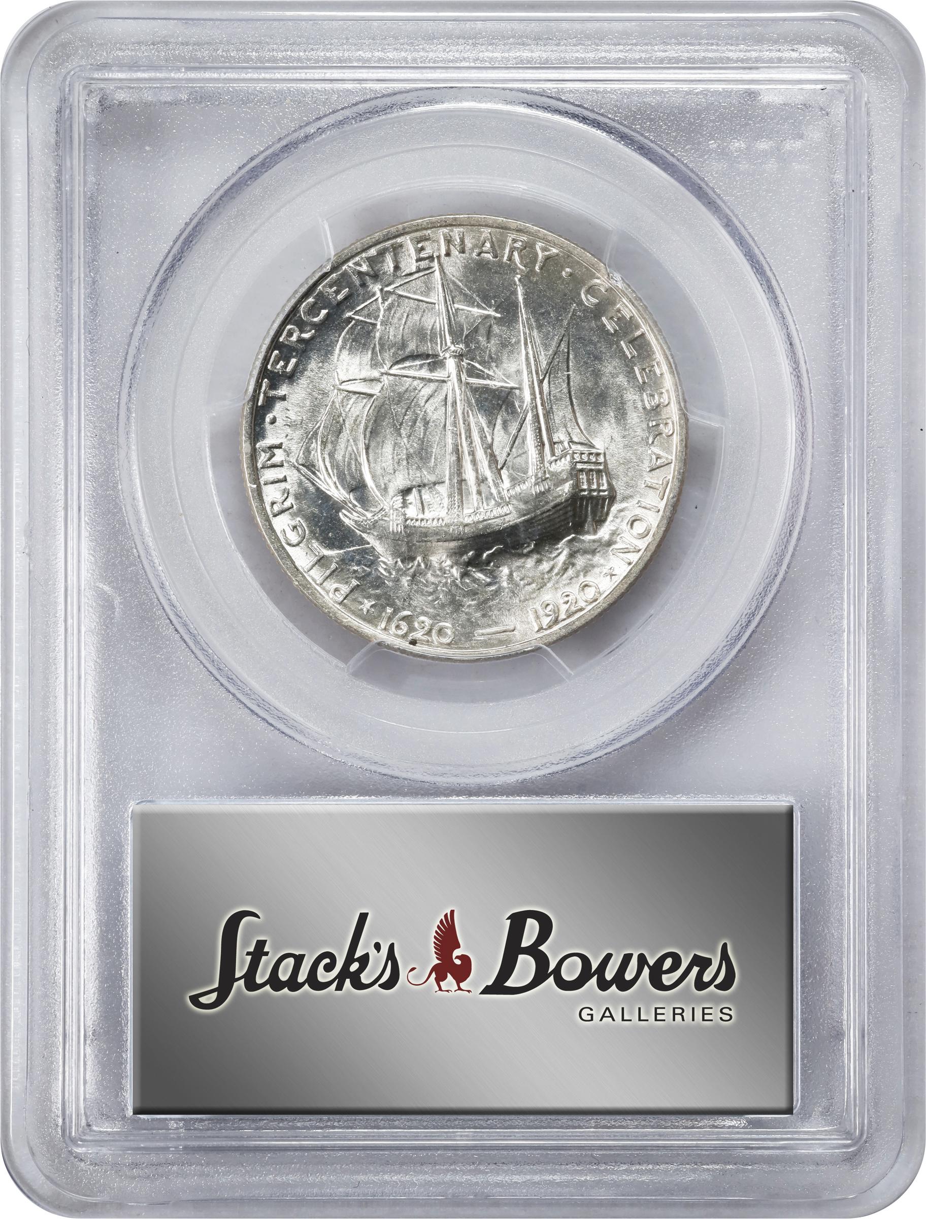 1920 Pilgrim Tercentenary. MS-65 (PCGS)., MS65 - PCGS Auction Prices