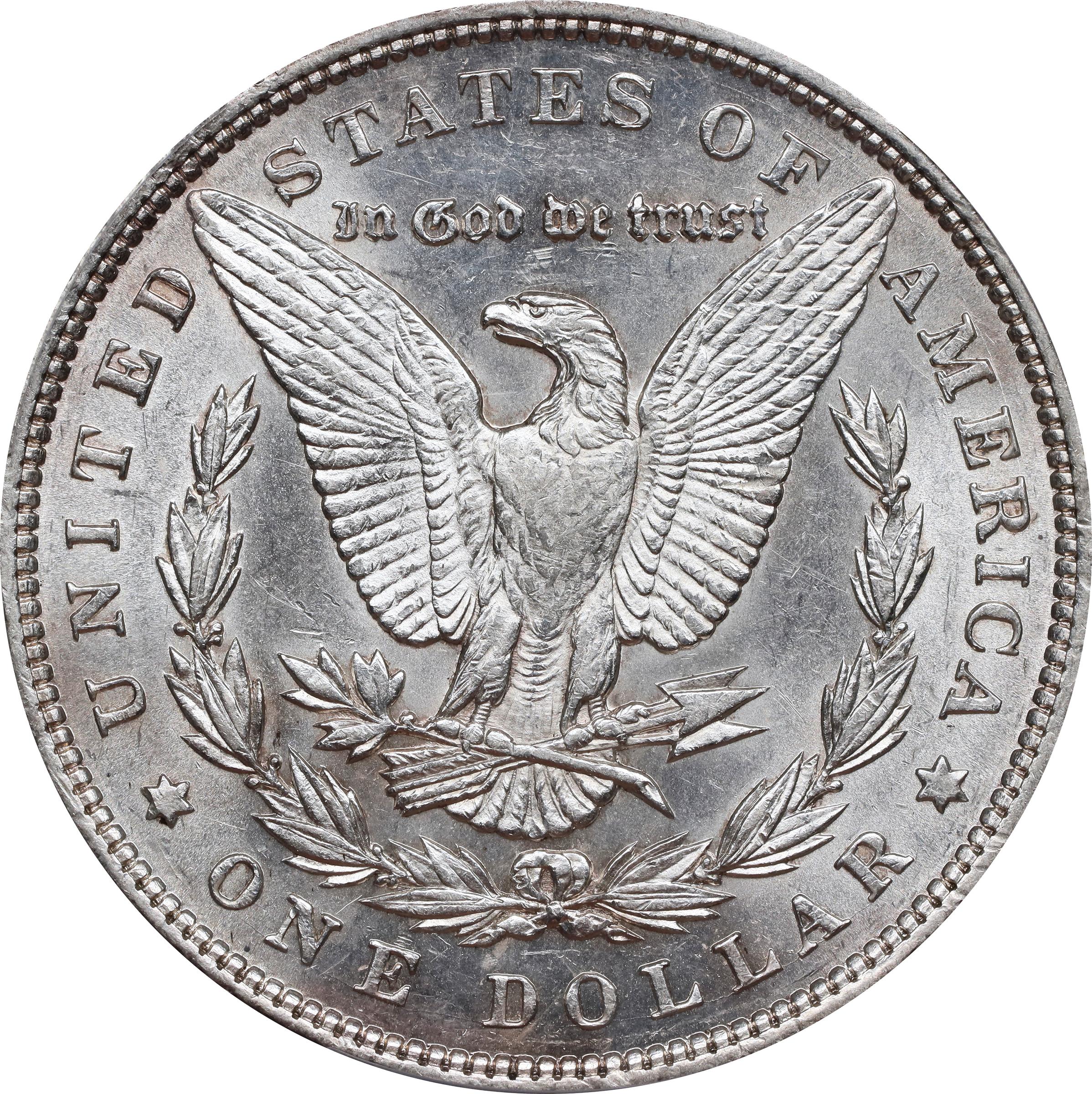 1893 Morgan Silver Dollar. AU-55 (PCGS)., AU55 - PCGS Auction Prices