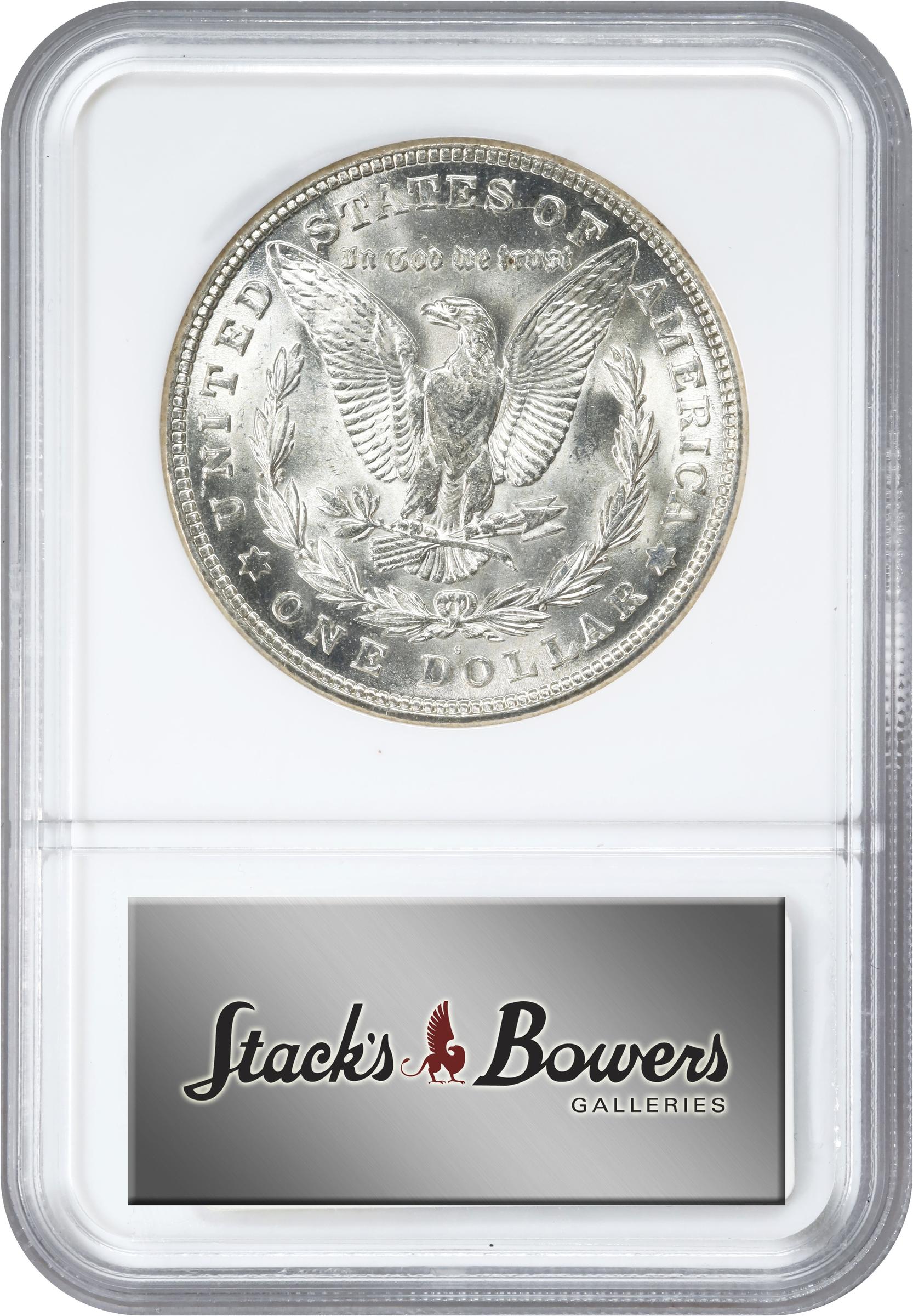 1921-S Morgan Silver Dollar. MS-64 (NGC)., MS64 - PCGS Auction Prices