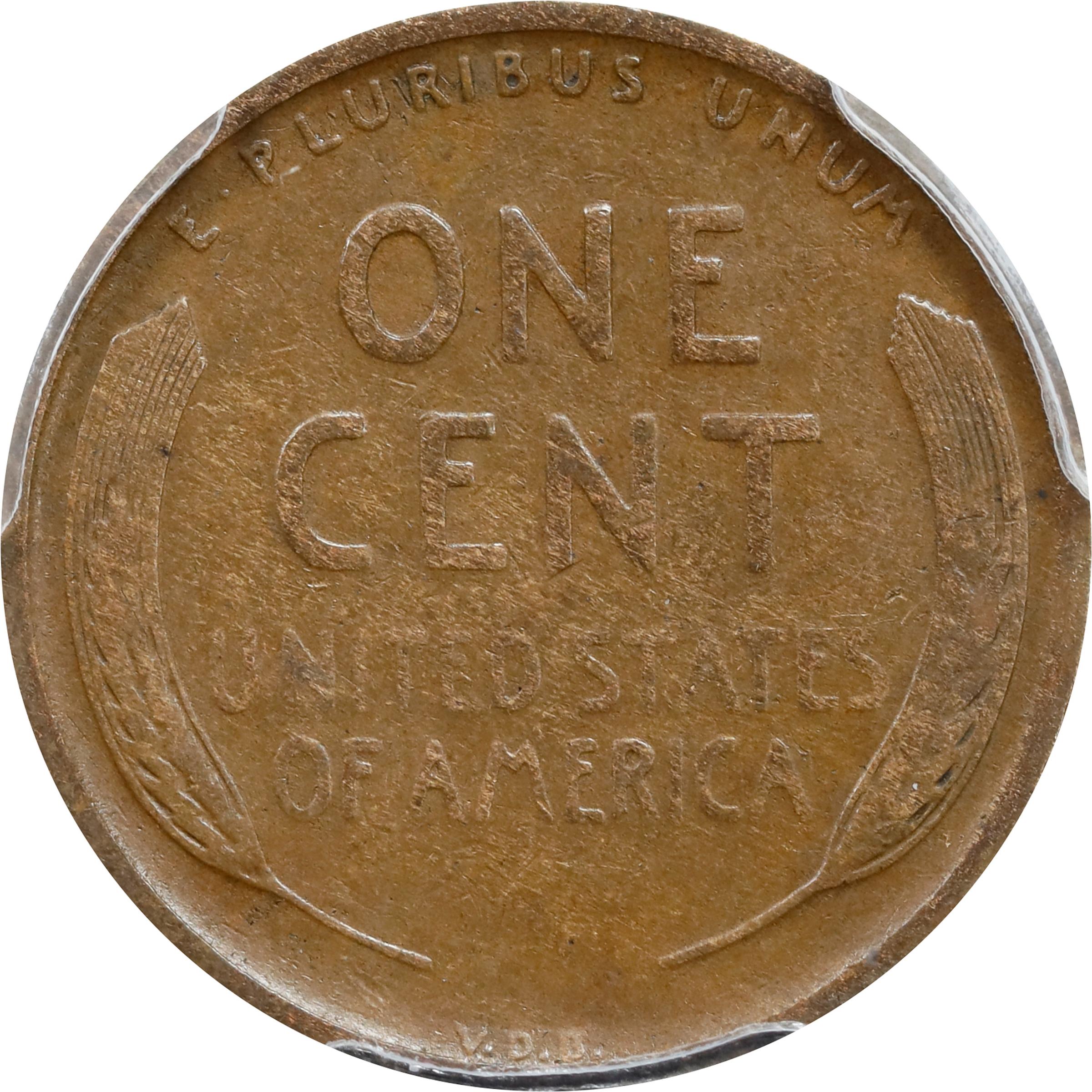 1909-S Lincoln Cent. V.D.B. VG-8 (PCGS)., VG8BN - PCGS Auction Prices