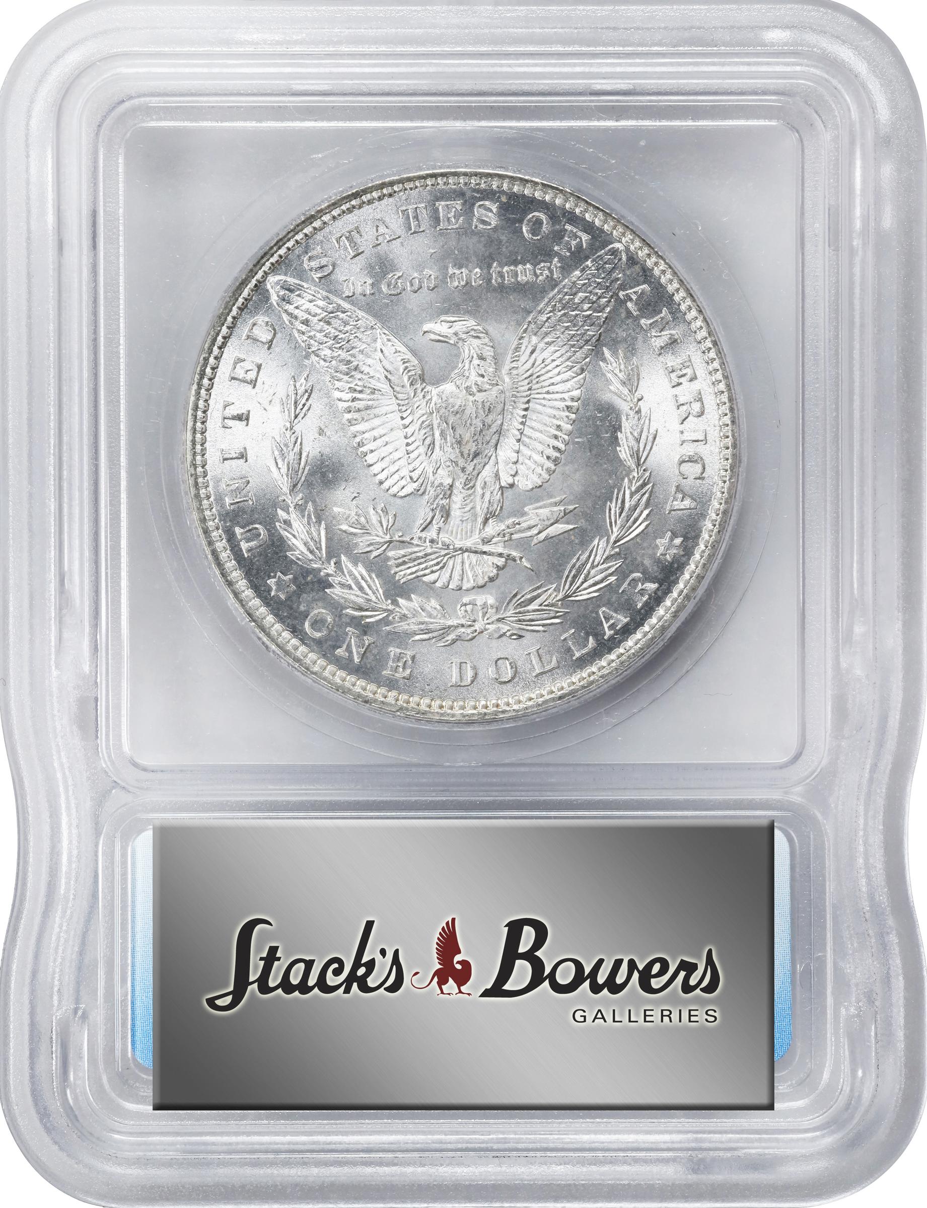 1880 Morgan Silver Dollar. MS-65 (ICG)., MS65 - PCGS Auction Prices