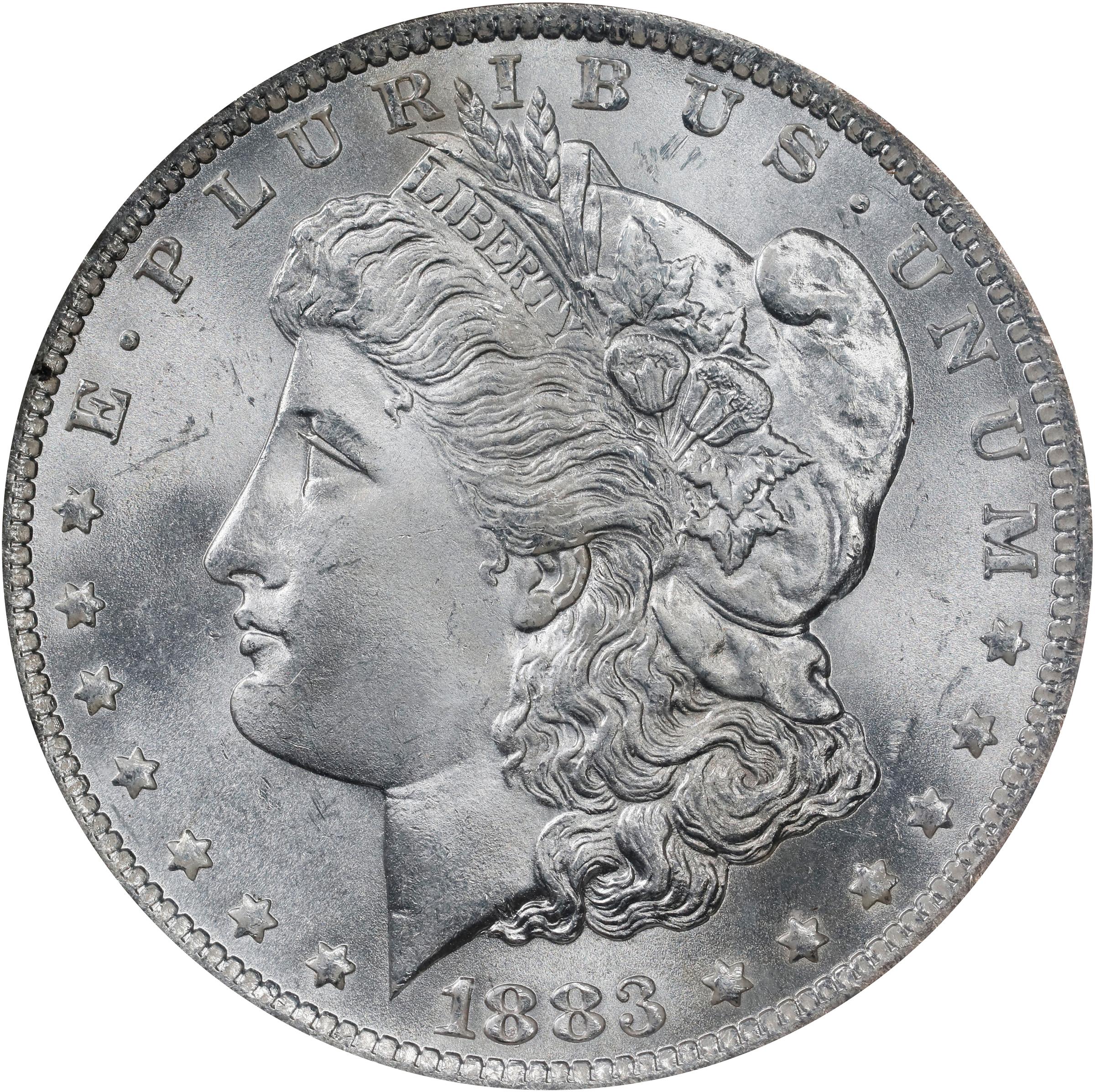 1883-O Morgan Silver Dollar. MS-65 (NGC)., MS65 - PCGS Auction Prices