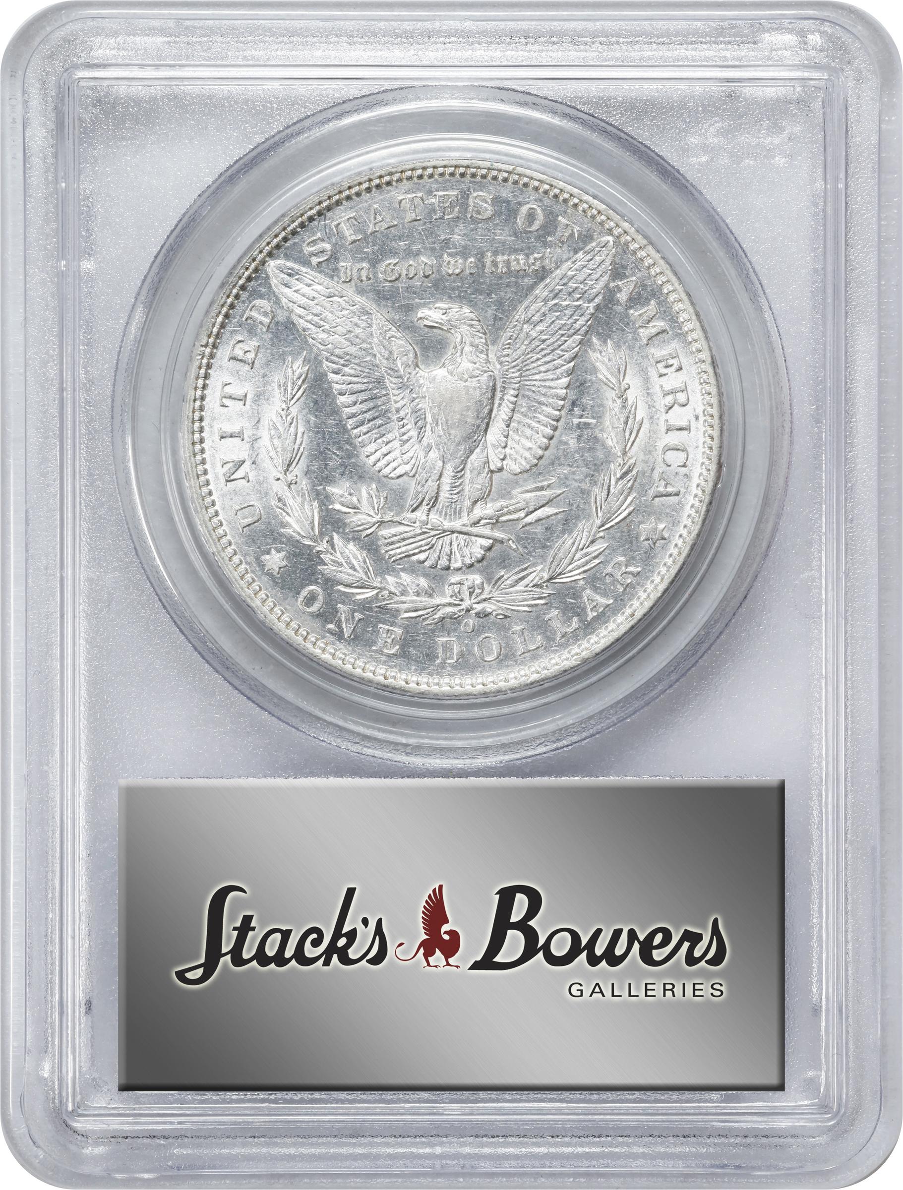 1895-O Morgan Silver Dollar. AU-50 (PCGS)., AU50 - PCGS Auction Prices