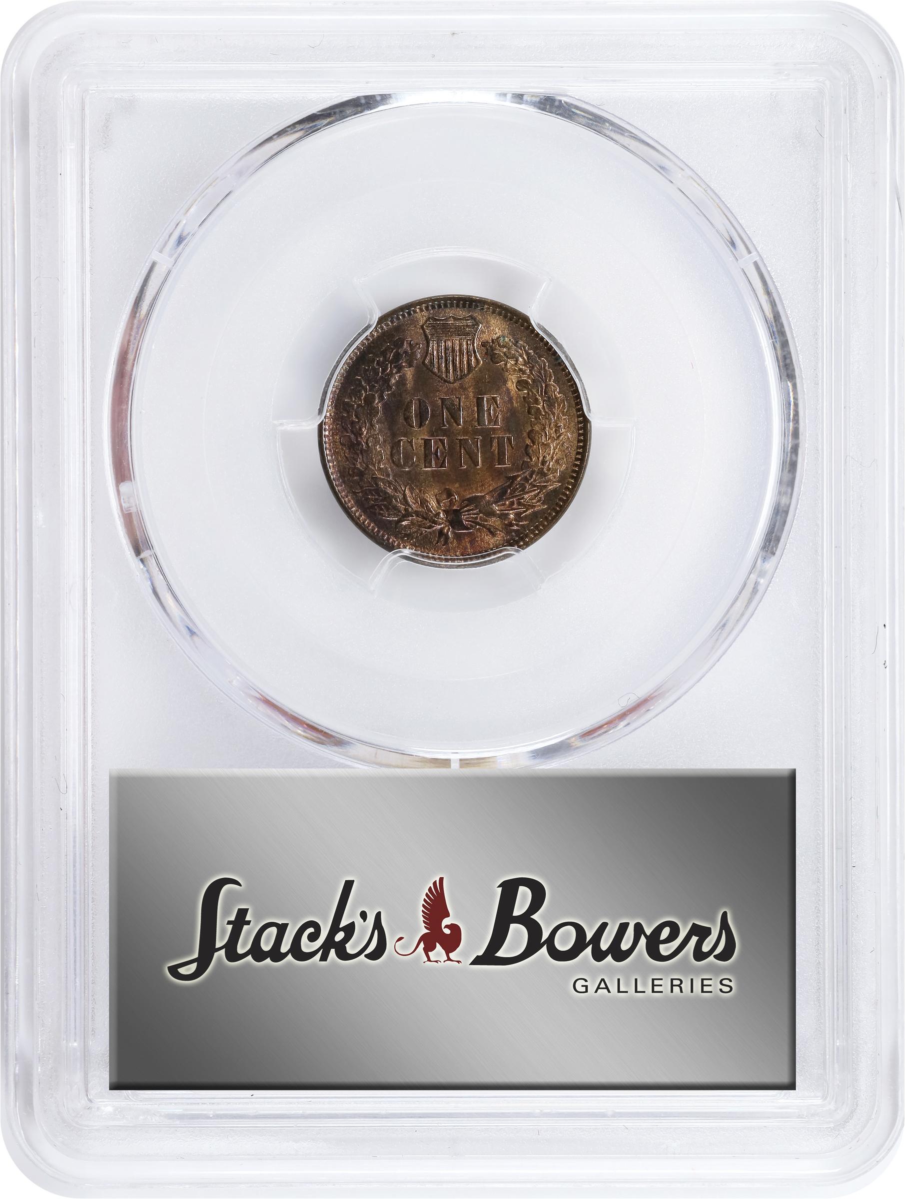 1906 Indian Cent. MS-64 RB (PCGS)., MS64RB - PCGS Auction Prices