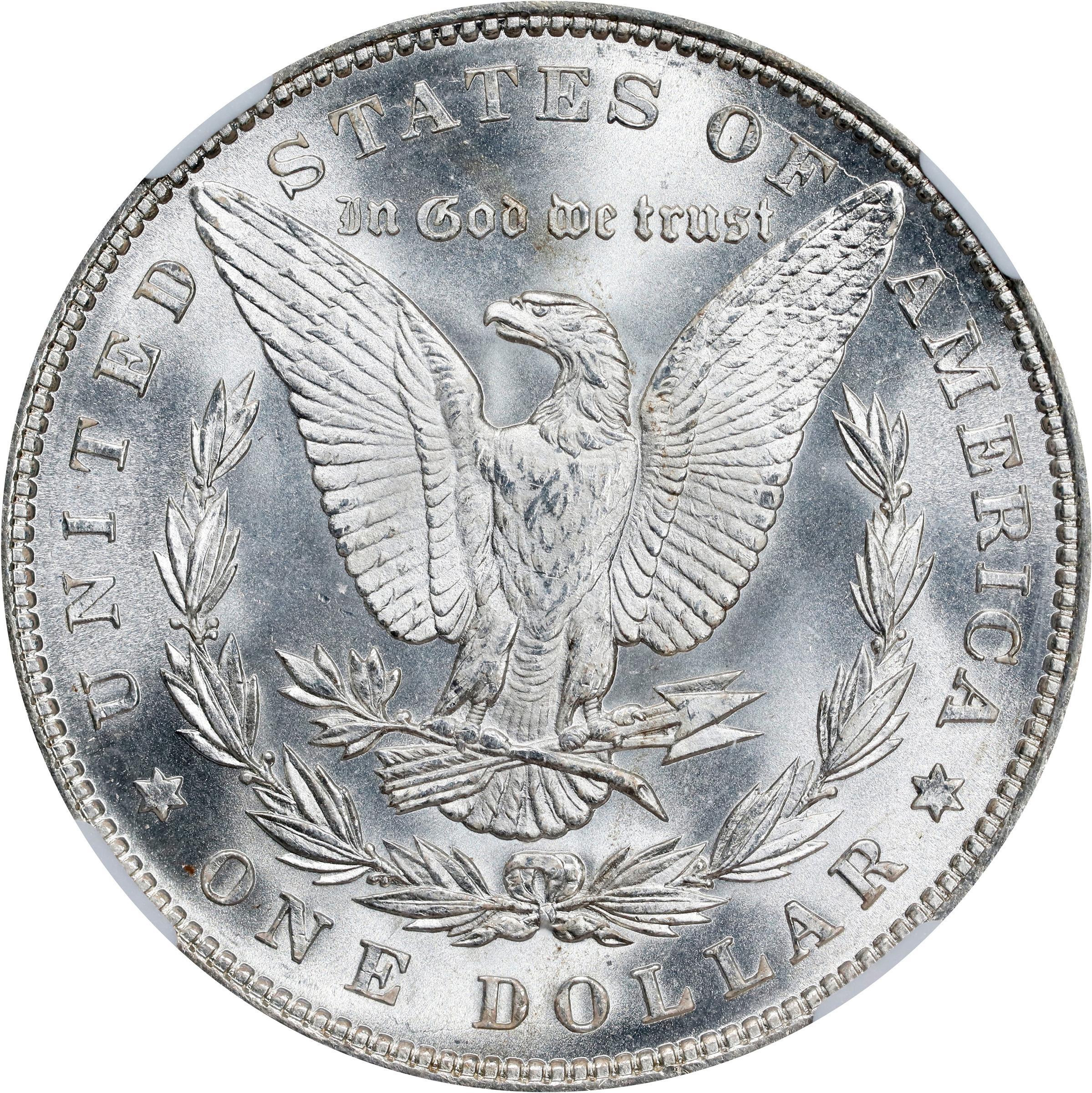 1883 Morgan Silver Dollar. MS-66 (NGC)., MS66 - PCGS Auction Prices