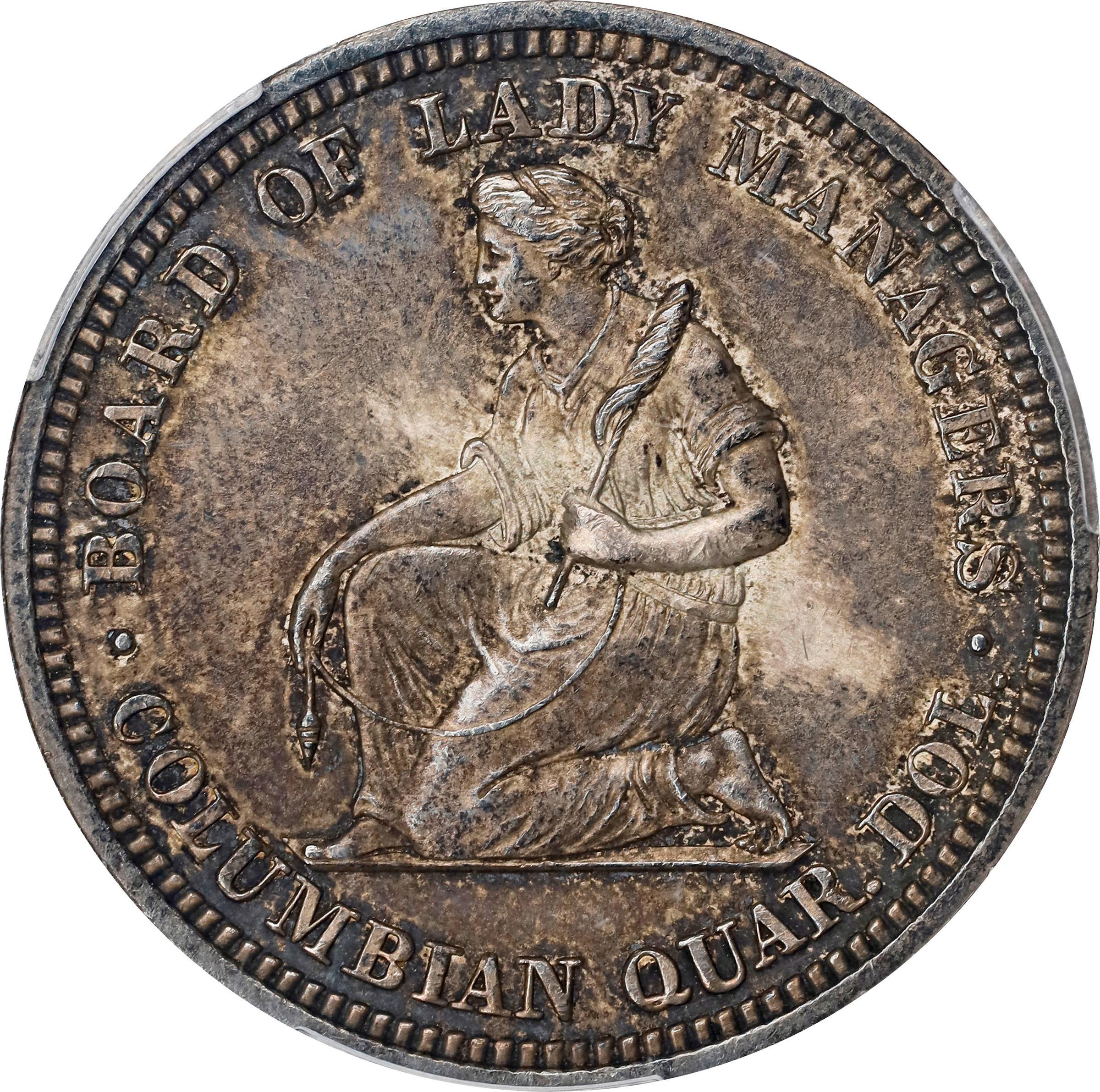 1893 Isabella Quarter. MS-62 (PCGS)., MS62 - PCGS Auction Prices