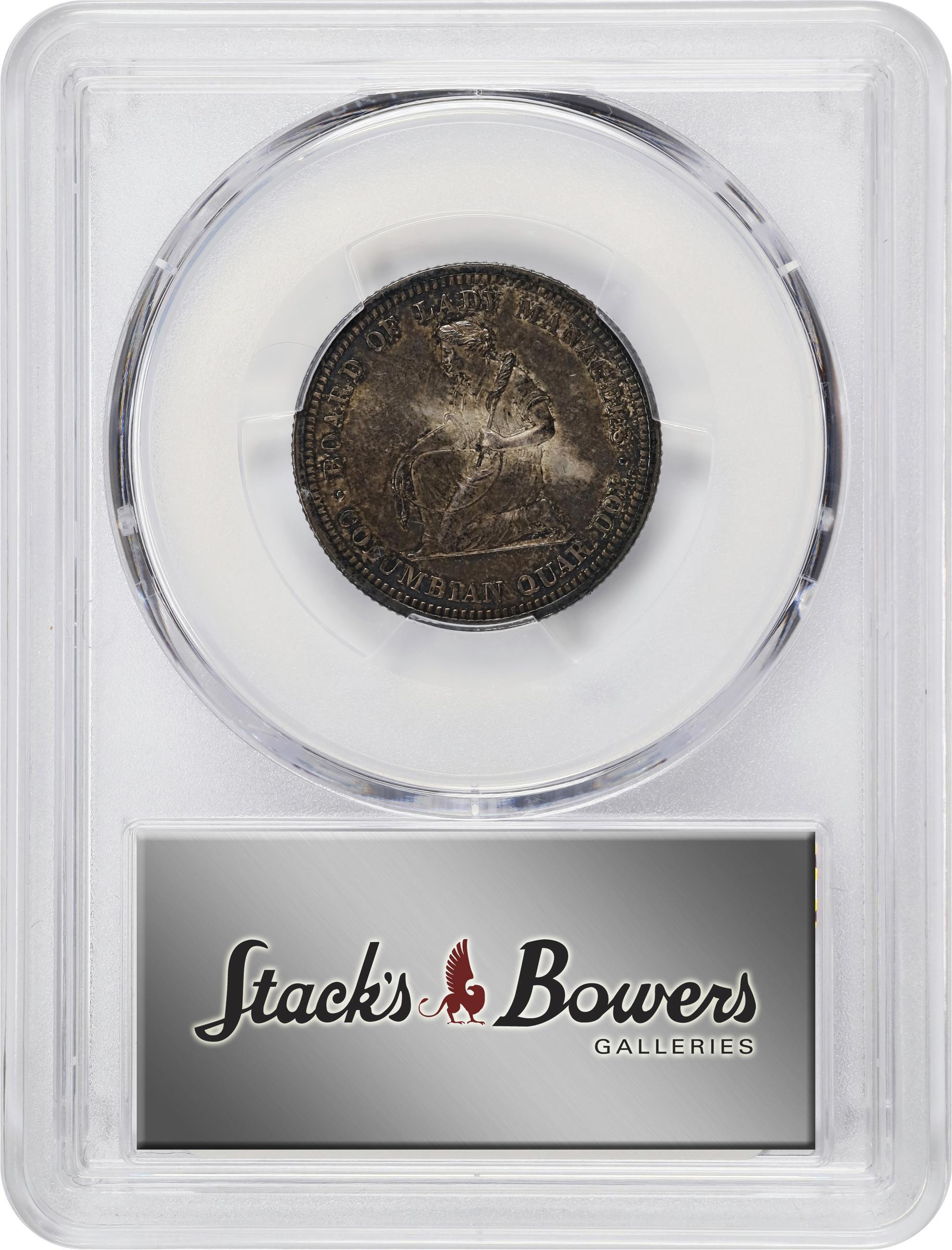 1893 Isabella Quarter. MS-62 (PCGS)., MS62 - PCGS Auction Prices