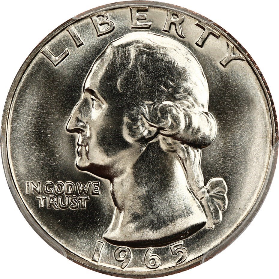 1965 25c PCGS MS68 (Special Mint Set), SP68 - PCGS Auction Prices