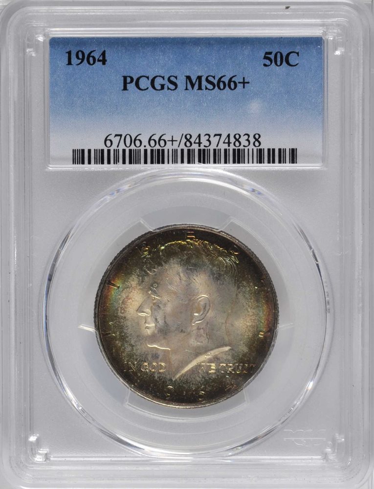 PCGS-MS65 昭和42年銘 MS 65 Graded Kennedy US Half Dollars 1964-Now for sale | eBay