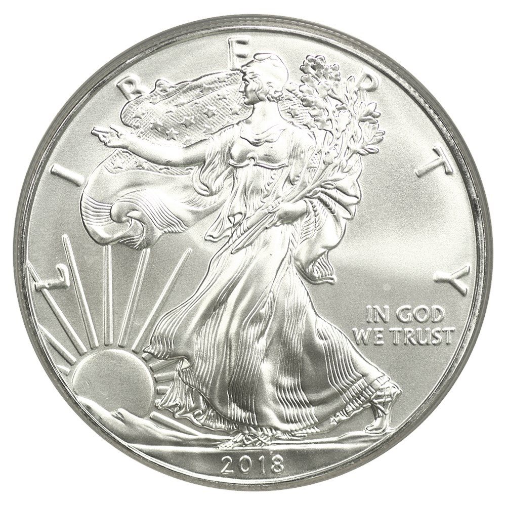 2018 Silver Eagle $1 NGC MS70, MS70 - PCGS Auction Prices