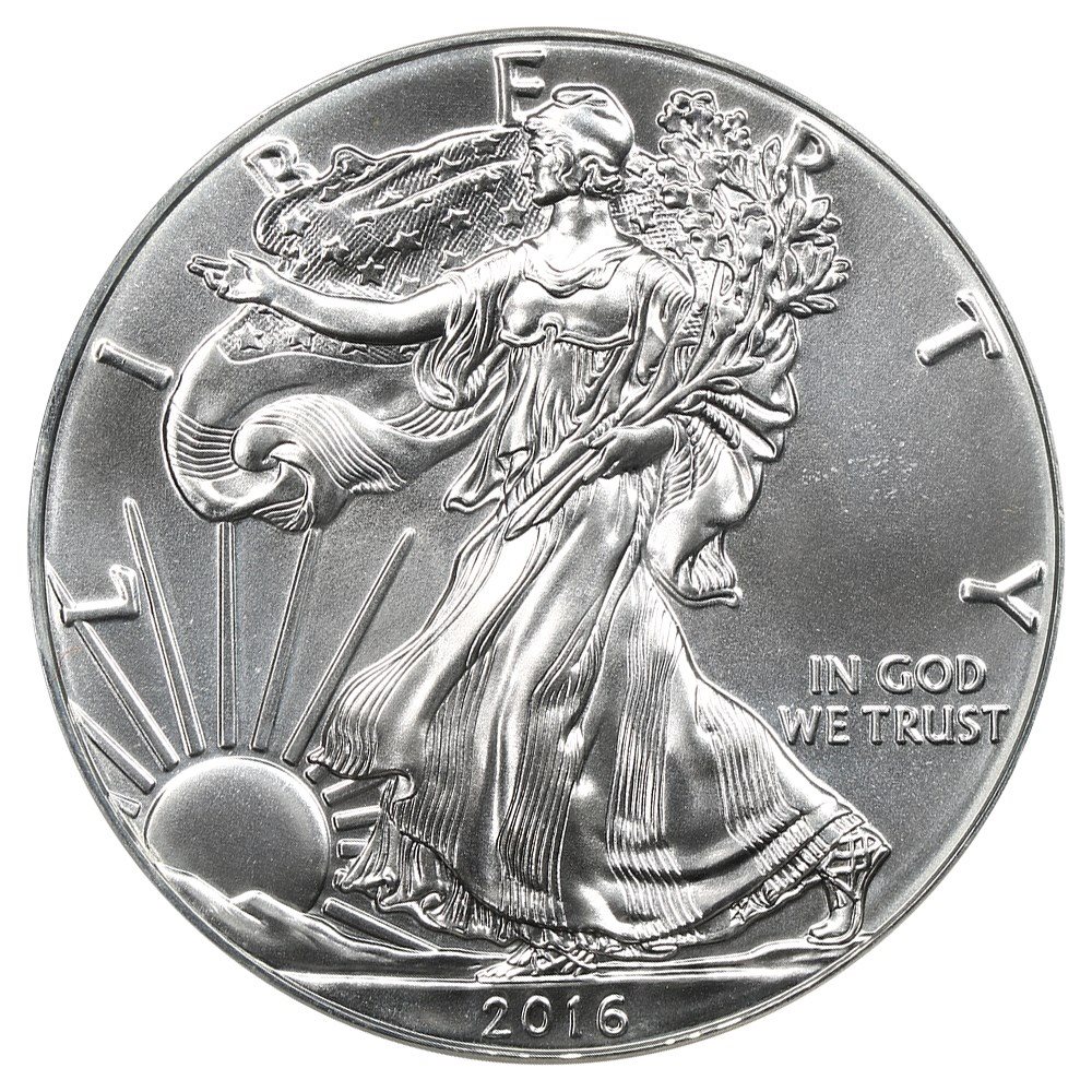 2016-(P) Silver Eagle $1 PCGS MS70, MS70 - PCGS Auction Prices