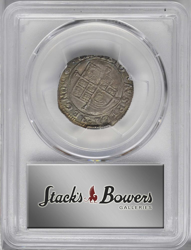 GREAT BRITAIN. 6 Pence, ND (1636-38). London Mint. Charles I
