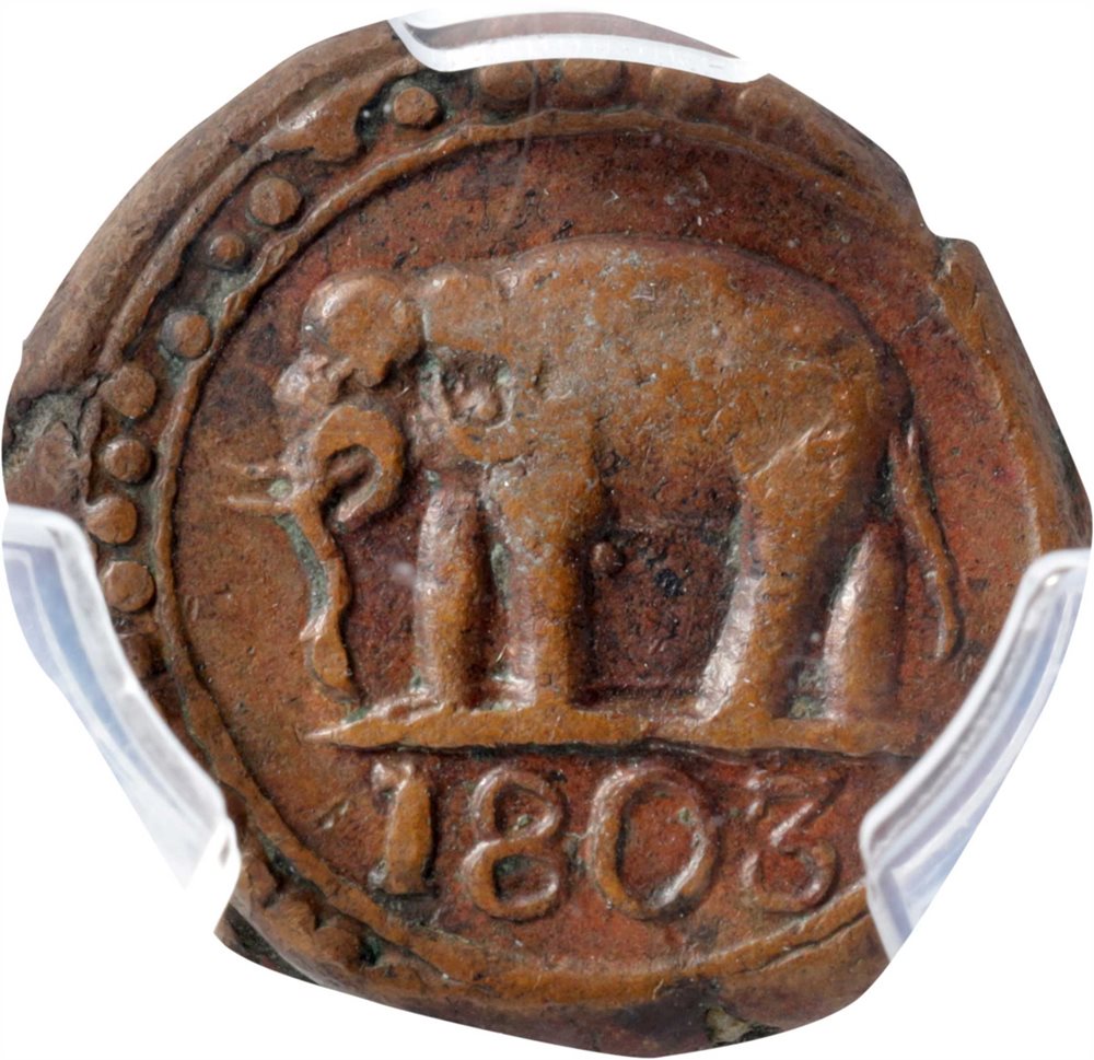 1961年リベリア1ドル銀貨アフリカ女性像 PCGS認証 1961年リベリア1ドル