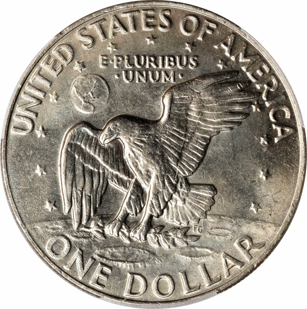 1974 Eisenhower Dollar. MS-66 (PCGS)., MS66 - PCGS Auction