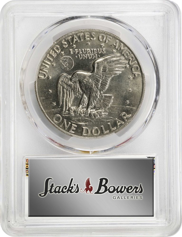 1974 Eisenhower Dollar. MS-66 (PCGS)., MS66 - PCGS Auction