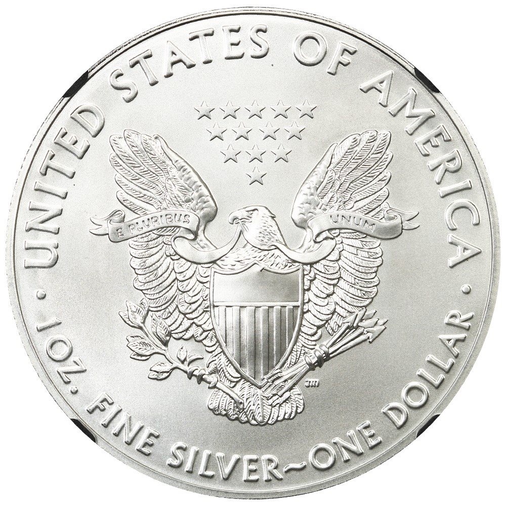 2020 Silver Eagle $1 NGC MS70 (First Day of Issue, Mercanti