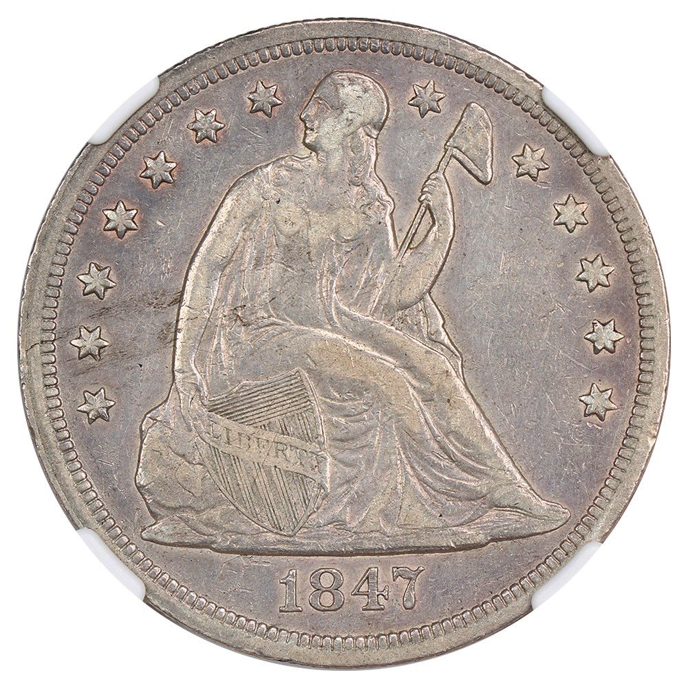 1847 $1 NGC VF35, VF35 - PCGS Auction Prices