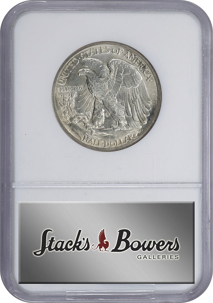 1941-D Walking Liberty Half Dollar. MS-67 (NGC)., MS67 - PCGS