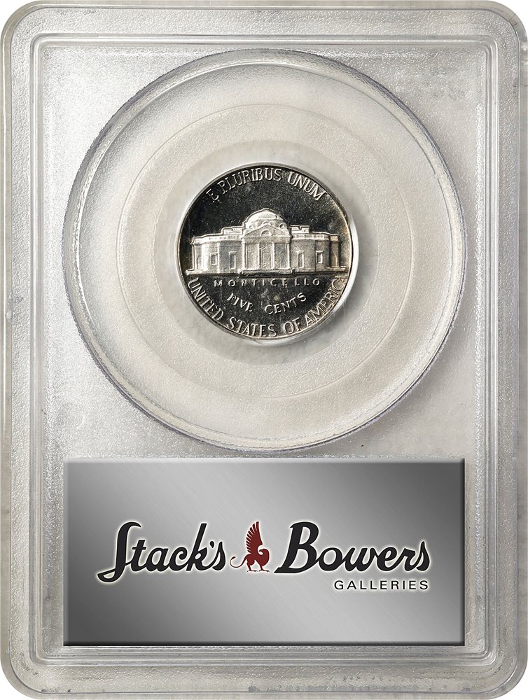 1965 Jefferson Nickel. SMS. MS-67 Deep Cameo (PCGS)., MS67DCAM
