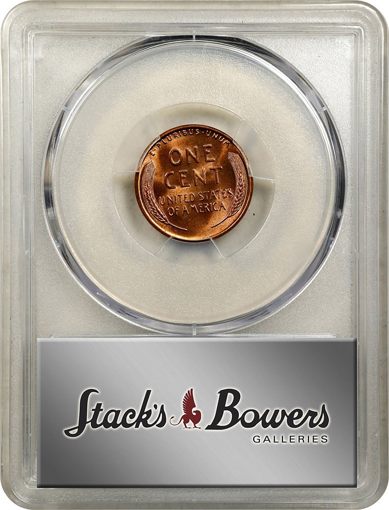 1955 Lincoln Cent. FS-101. Doubled Die Obverse. MS-64 RD (PCGS