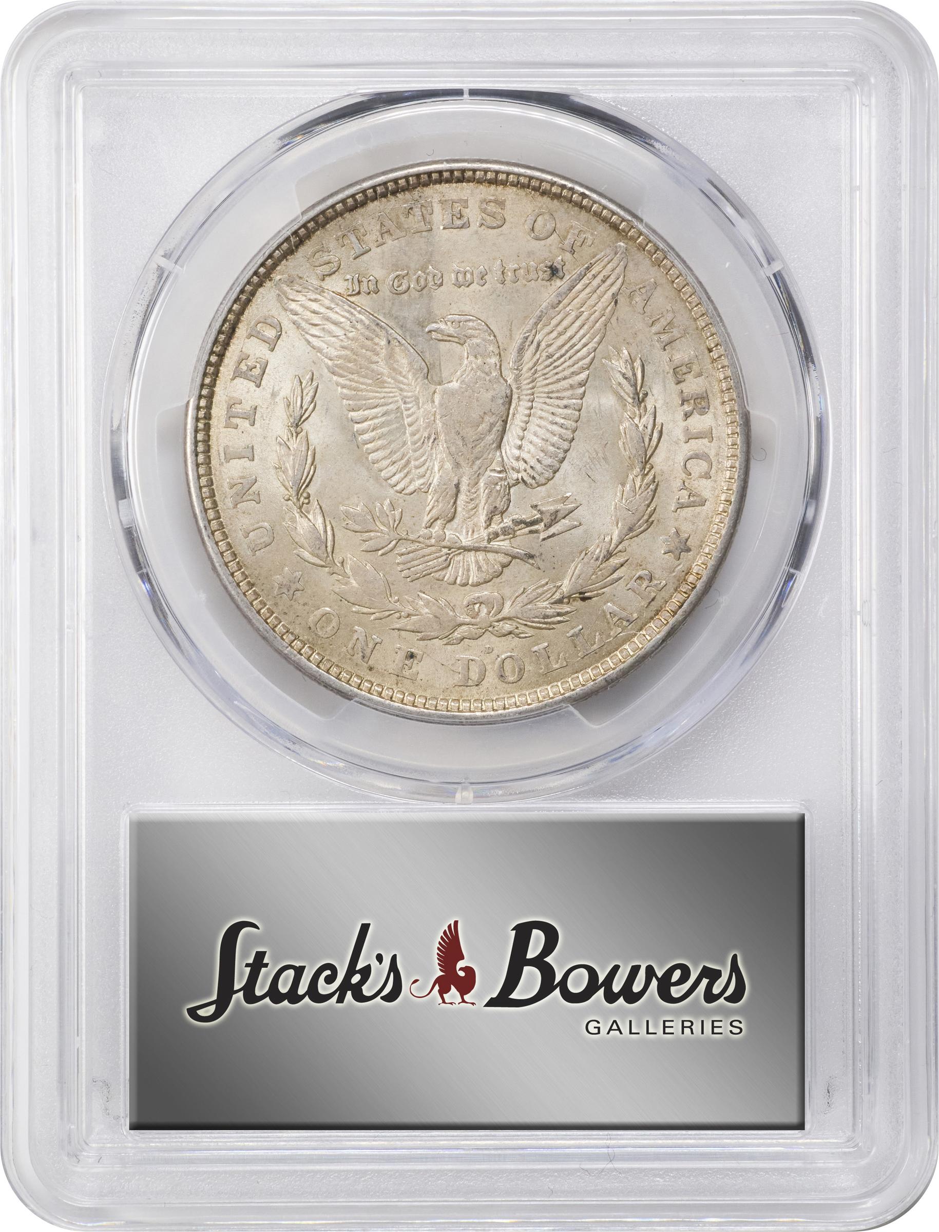 1921-D Morgan Silver Dollar. MS-62 (PCGS)., MS62 - PCGS Auction Prices