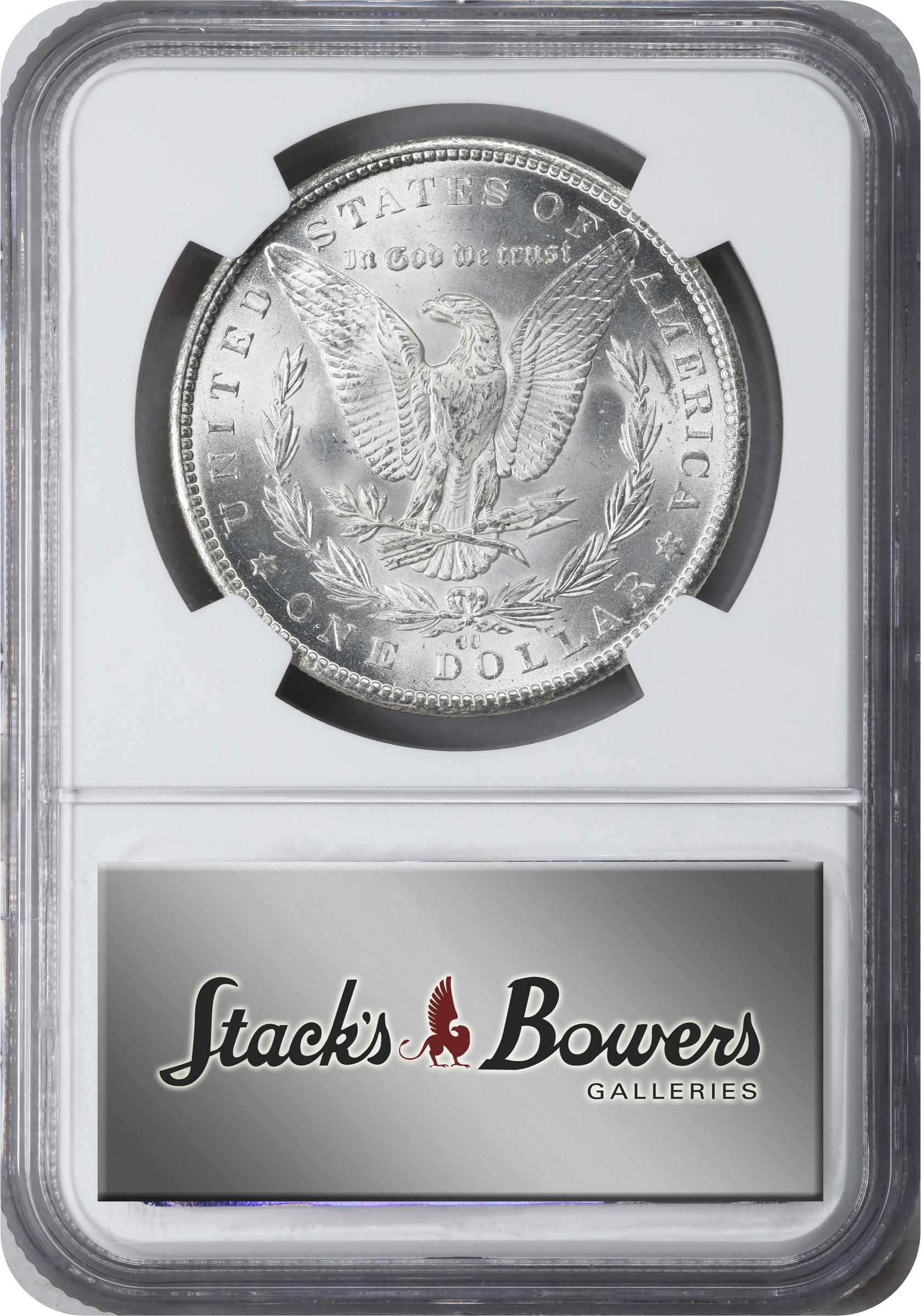 1884-CC Morgan Silver Dollar. MS-63 (NGC)., MS63 - PCGS Auction Prices