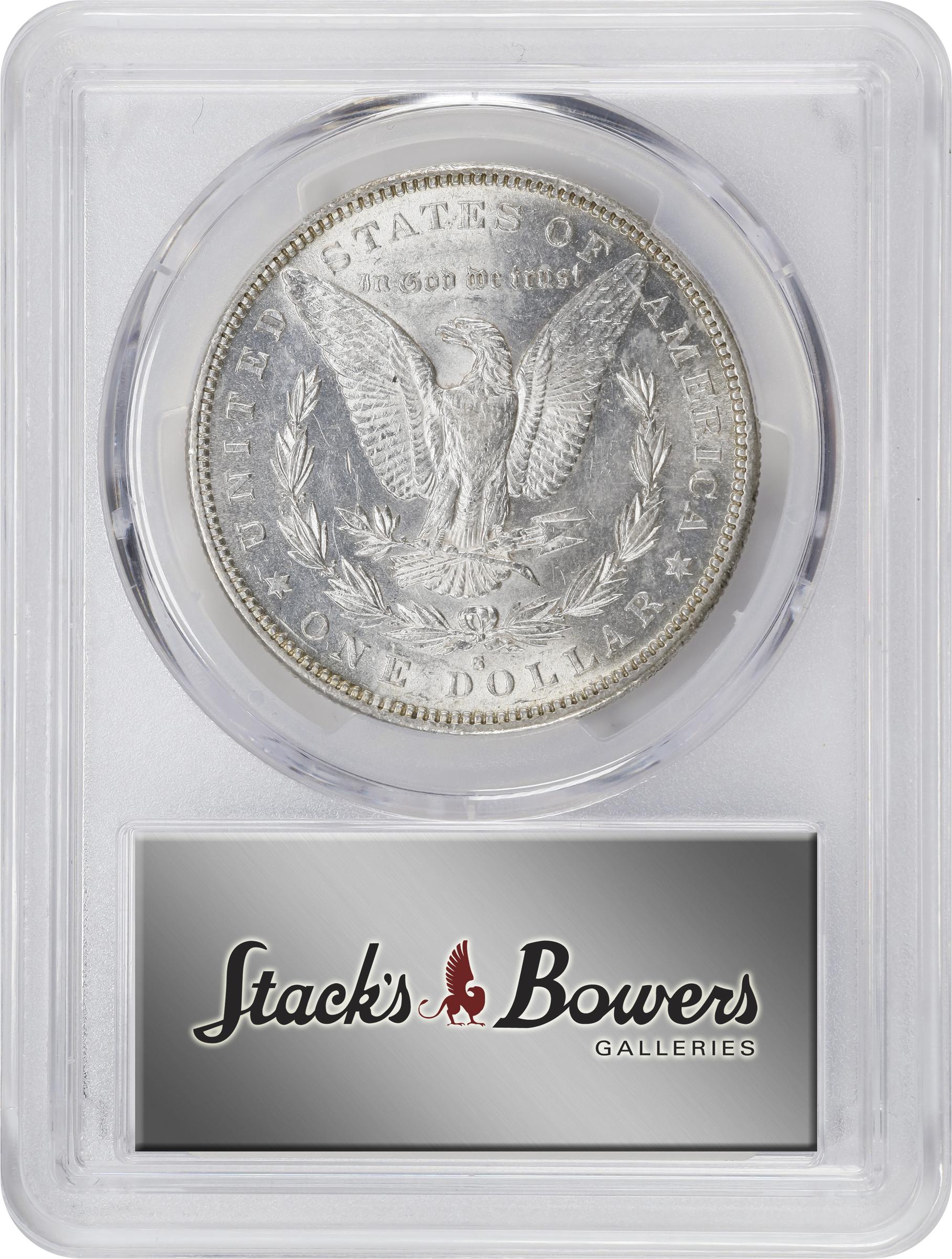 1883-S Morgan Silver Dollar. AU-55 (PCGS)., AU55 - PCGS Auction Prices