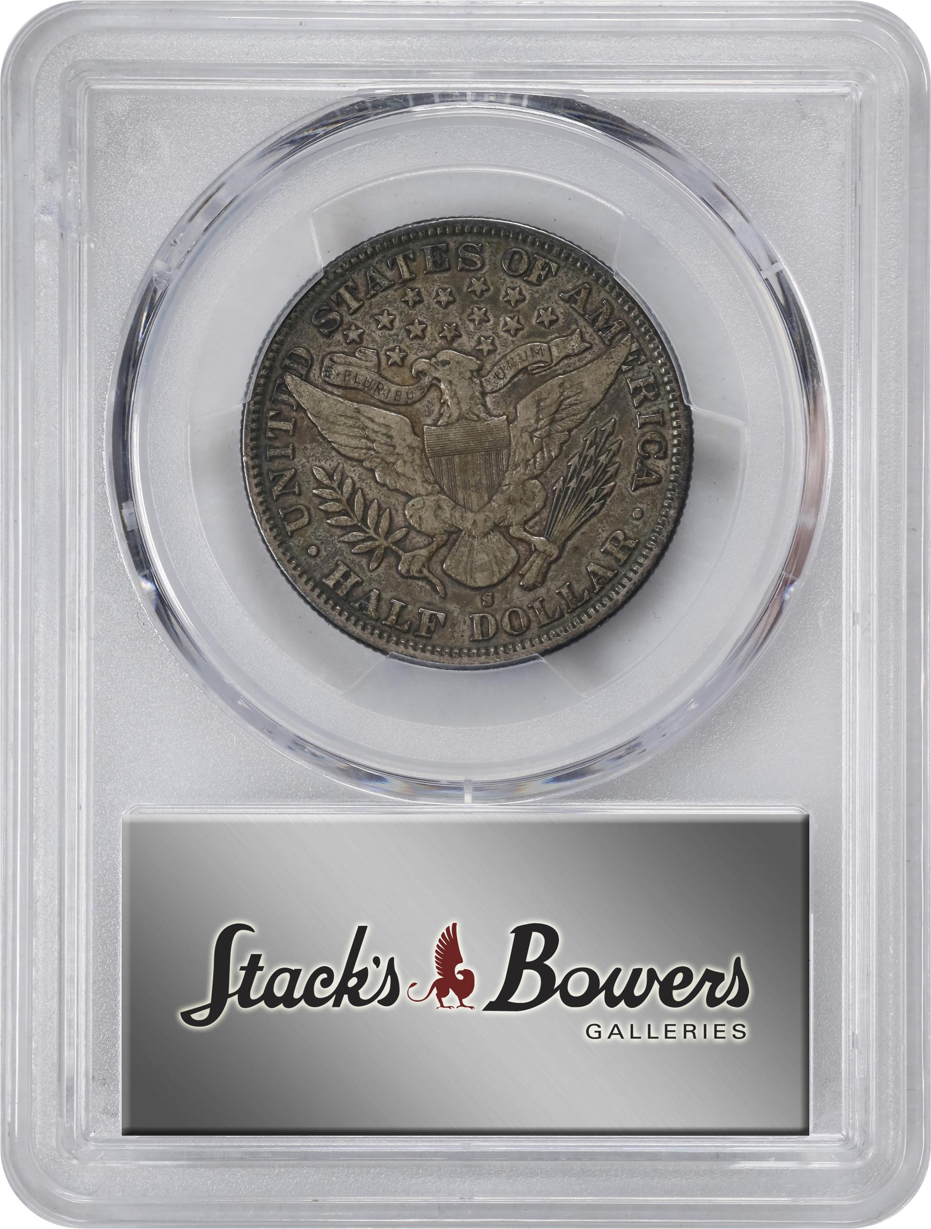 1893-S Barber Half Dollar. VF-25 (PCGS)., VF25 - PCGS Auction Prices