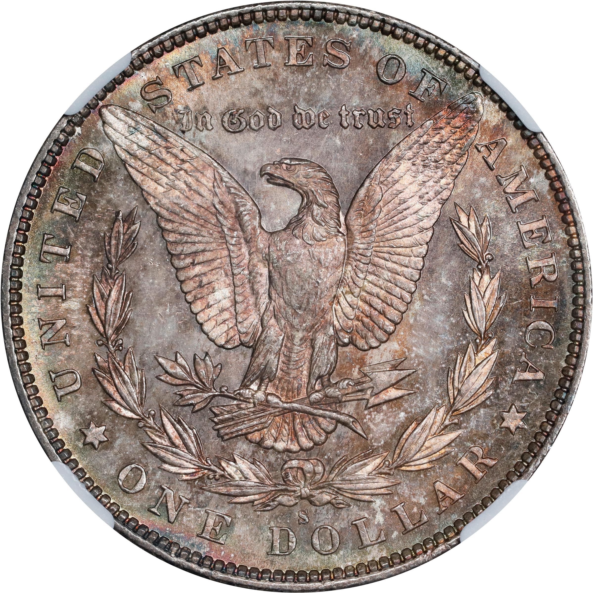 1880-S Morgan Silver Dollar. MS-63 (NGC)., MS63 - PCGS Auction Prices