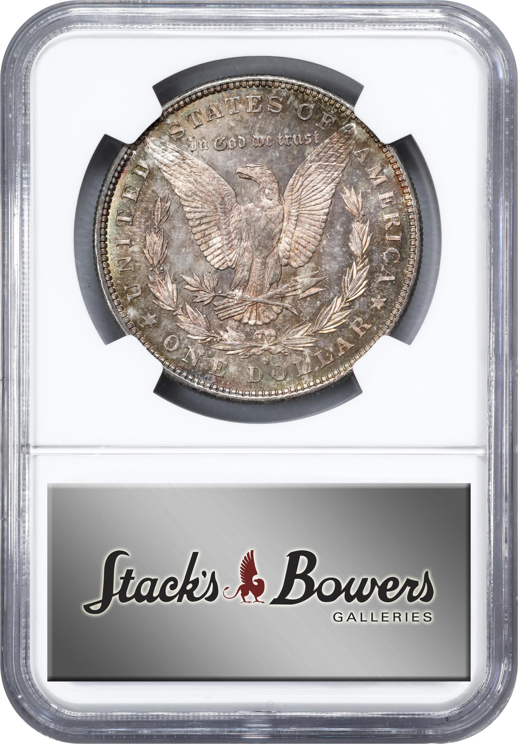 1880-S Morgan Silver Dollar. MS-63 (NGC)., MS63 - PCGS Auction Prices