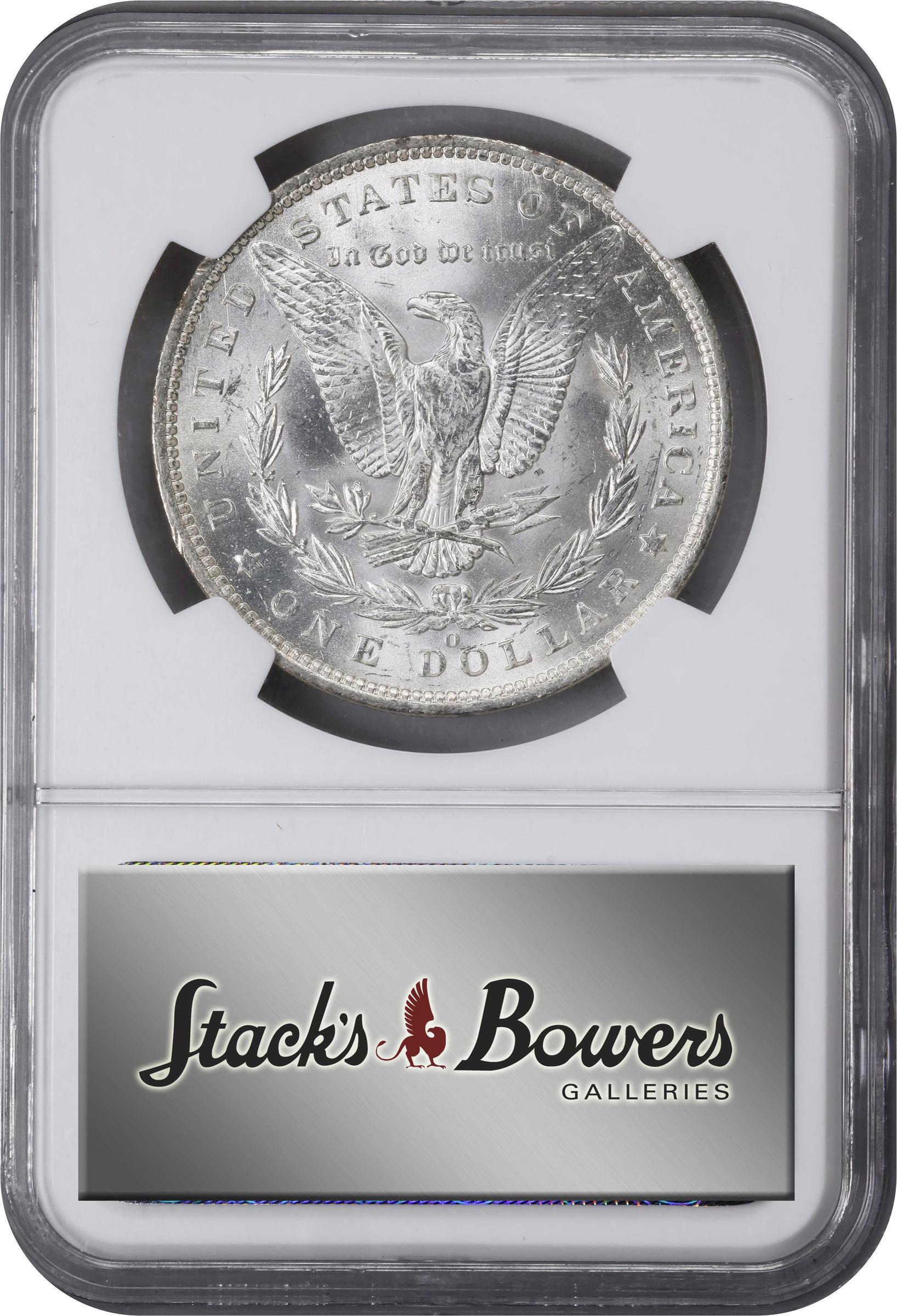 1888-O Morgan Silver Dollar. VAM-9. Top 100 Variety. Doubled Die