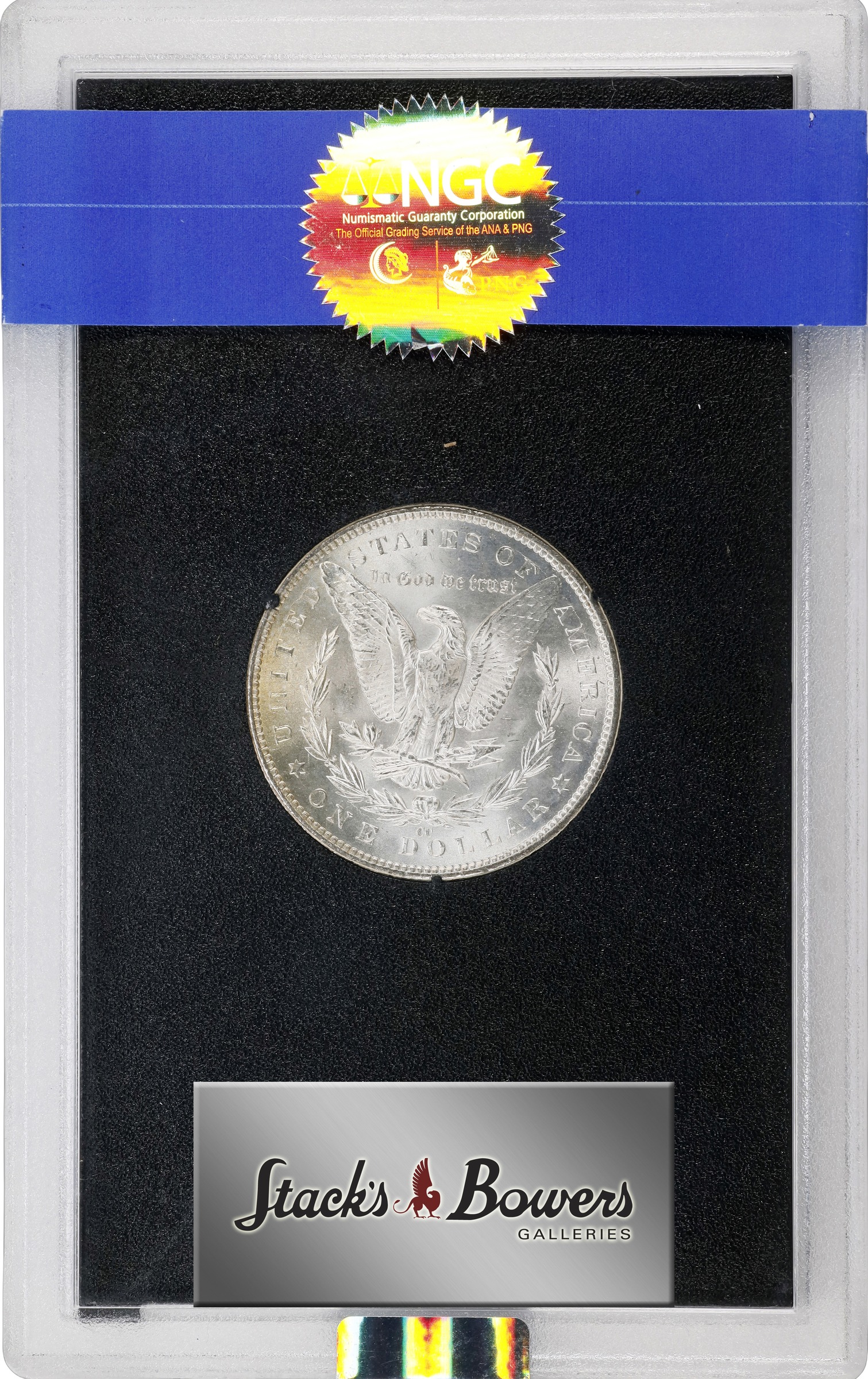 1883-CC GSA Morgan Silver Dollar. MS-65 (NGC)., MS65 - PCGS