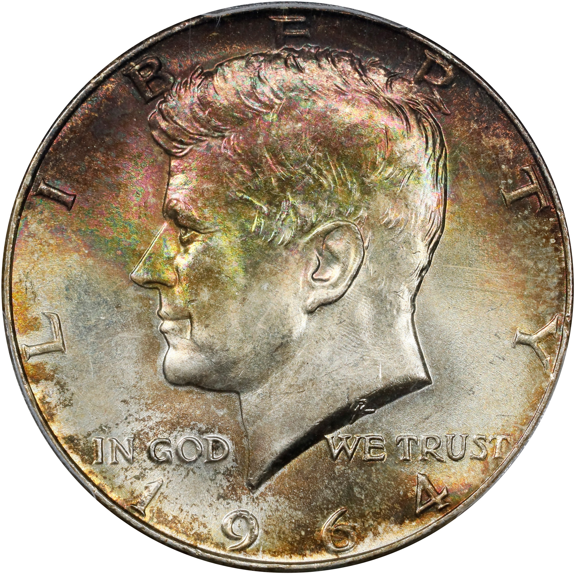 1964 Kennedy Half Dollar. MS-67 (PCGS)., MS67 - PCGS Auction Prices