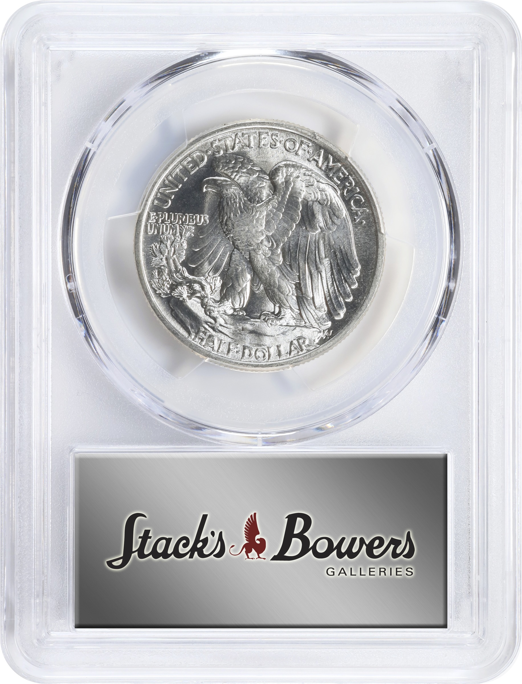 1942 Walking Liberty Half Dollar. MS-67 (PCGS). CAC., MS67 - PCGS