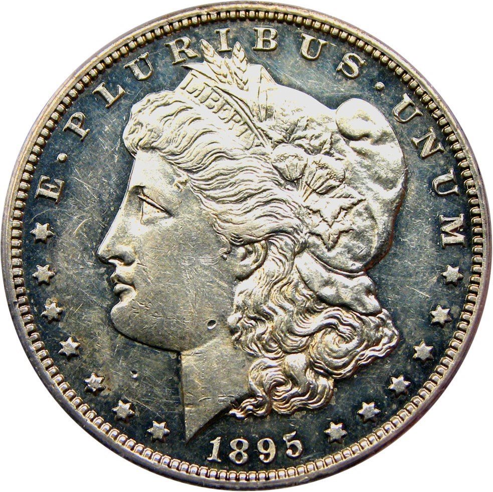 1895 $1 PCGS/CAC Proof 55, PR55 - PCGS Auction Prices