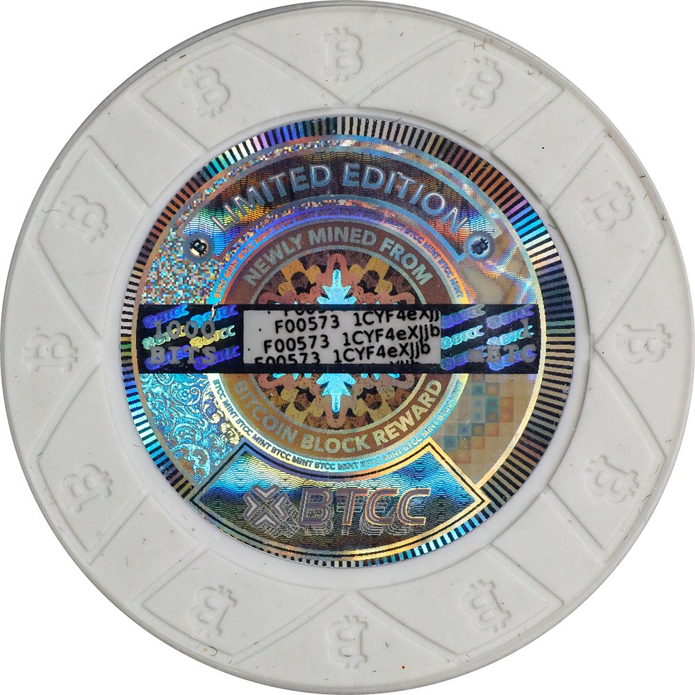 2016 BTCC 1K Bits 