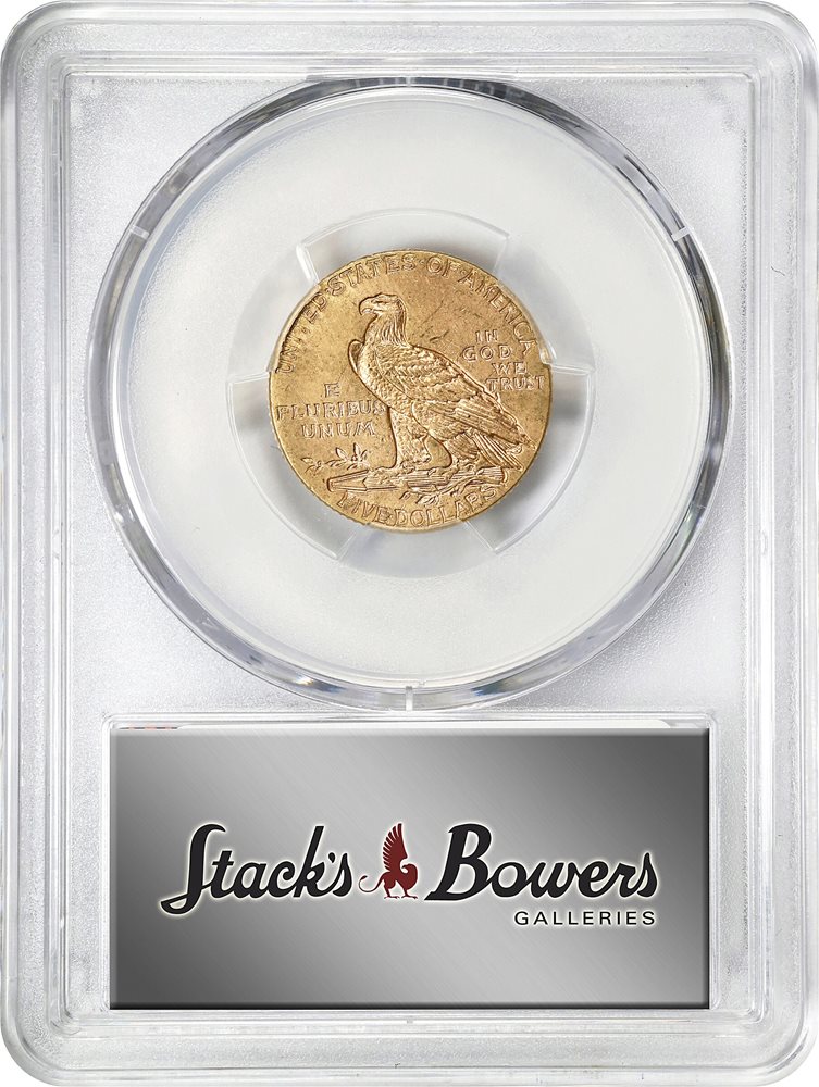 1915 Indian Half Eagle. MS-64 (PCGS). CAC., MS64 - PCGS Auction Prices