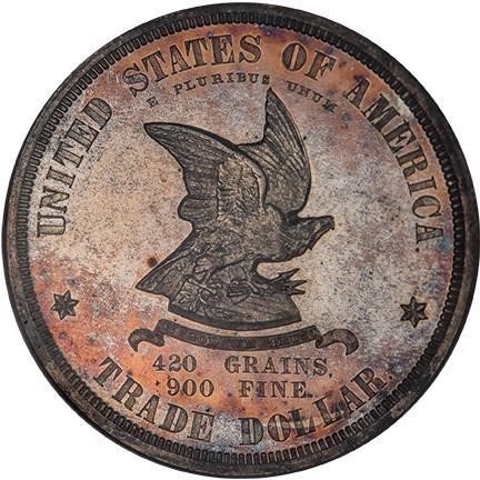 T$1 1873 J-1315. PCGS PR64 CAM, PR64CAM - PCGS Auction Prices