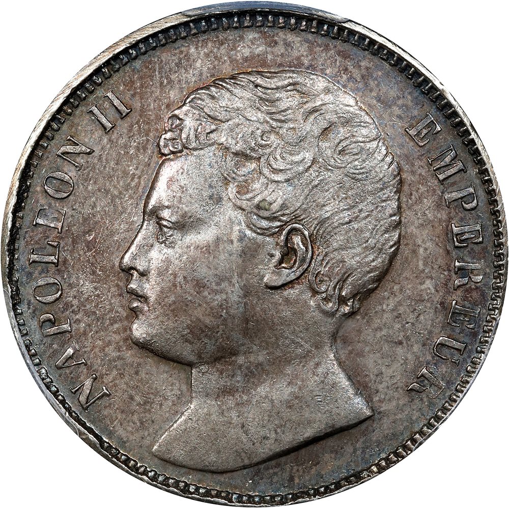 FRANCE. Silver 2 Francs Essai (Pattern), 