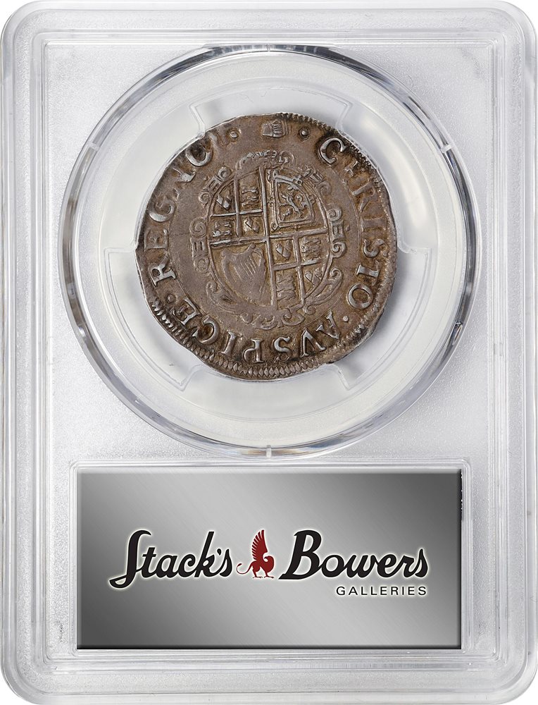 GREAT BRITAIN. Shilling, ND (1636-38). London Mint. Charles I