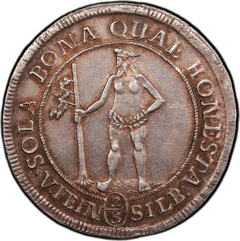 GERMANY. Brunswick-Luneburg: Calenberg. 2/3 Taler, 1692