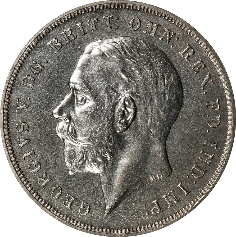グレートブリテン　クラウンコイン　1935【PCGS SP63】　世界コイン 1.jpg