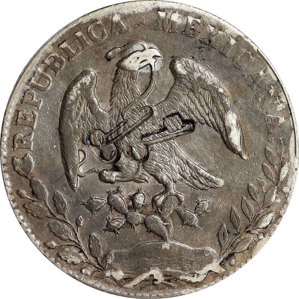 CUBA. East Asia - Cuba - Mexico. 8 Reales, ND (1872-77