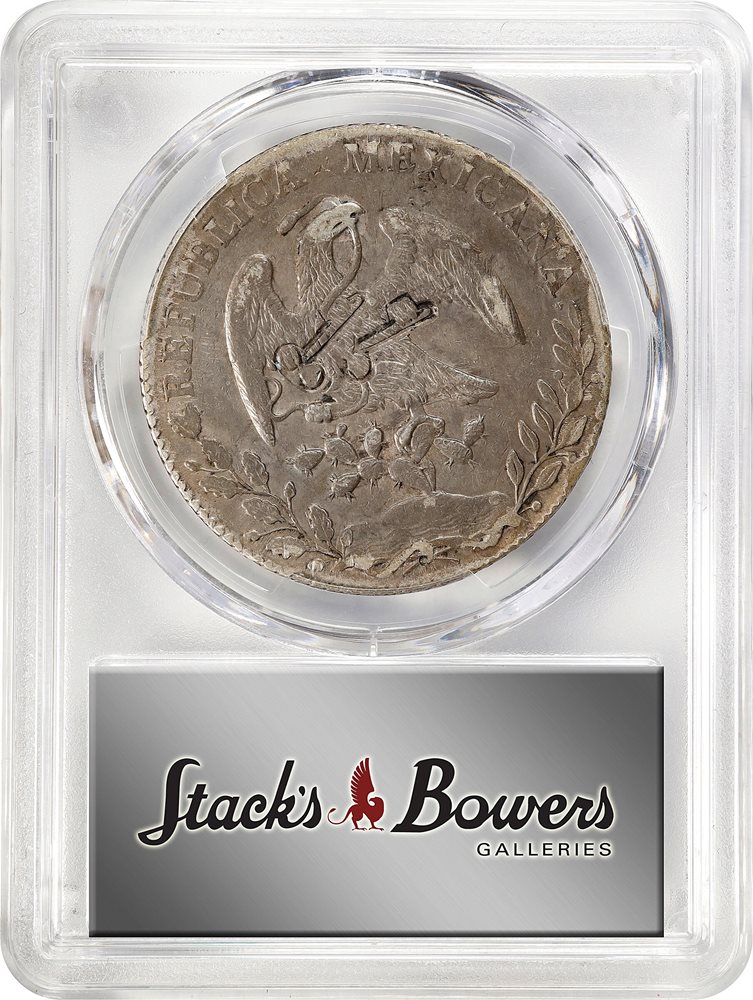 CUBA. East Asia - Cuba - Mexico. 8 Reales, ND (1872-77