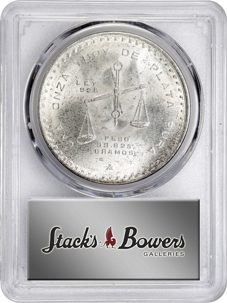 MEXICO. Onza, 1979-Mo. Mexico City Mint. PCGS MS-65., MS65 - PCGS