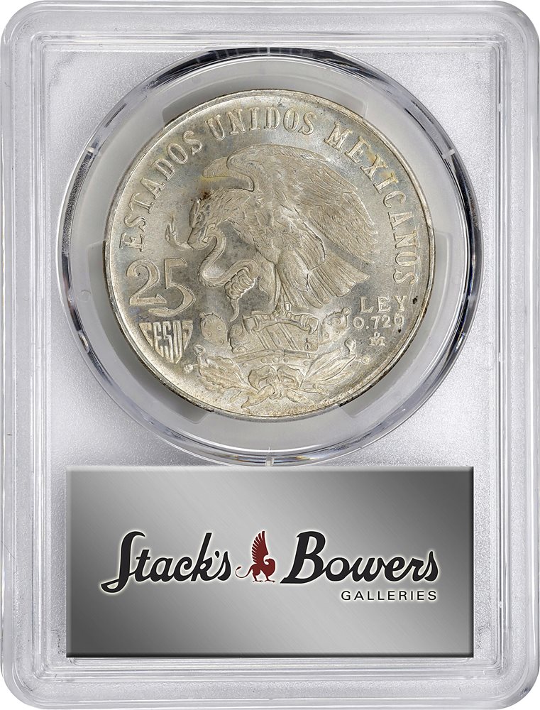 【MS66 高鑑定】メキシコ五輪記念 大型重銀貨　美麗個体 PCGS 2024年 メキシコ リベルタード 1oz 銀貨 勝利の女神ニーケ PCGS社鑑定
