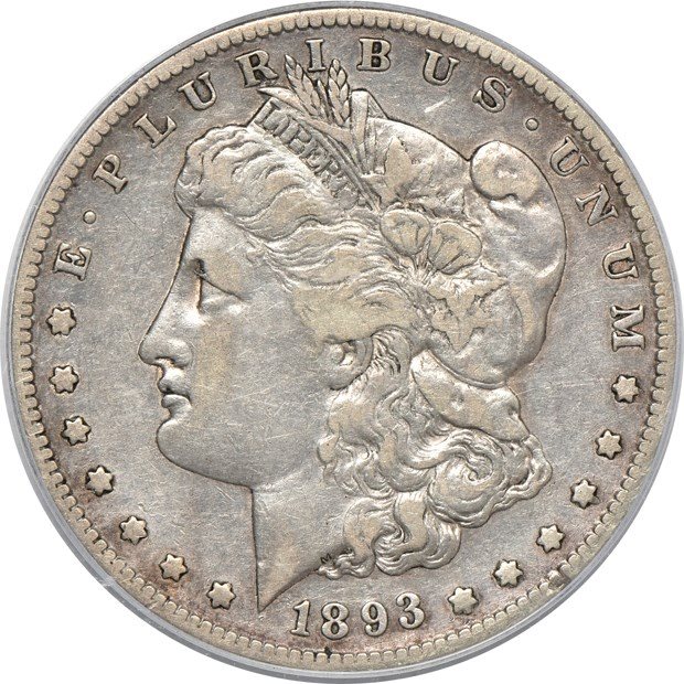 1893-S PCGS VF-20, VF20 - PCGS Auction Prices