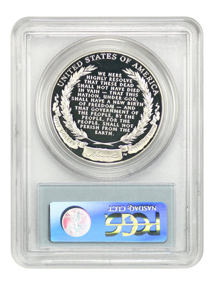 PR 69 Graded Lincoln Bicentennial US Small Cents (2009) for