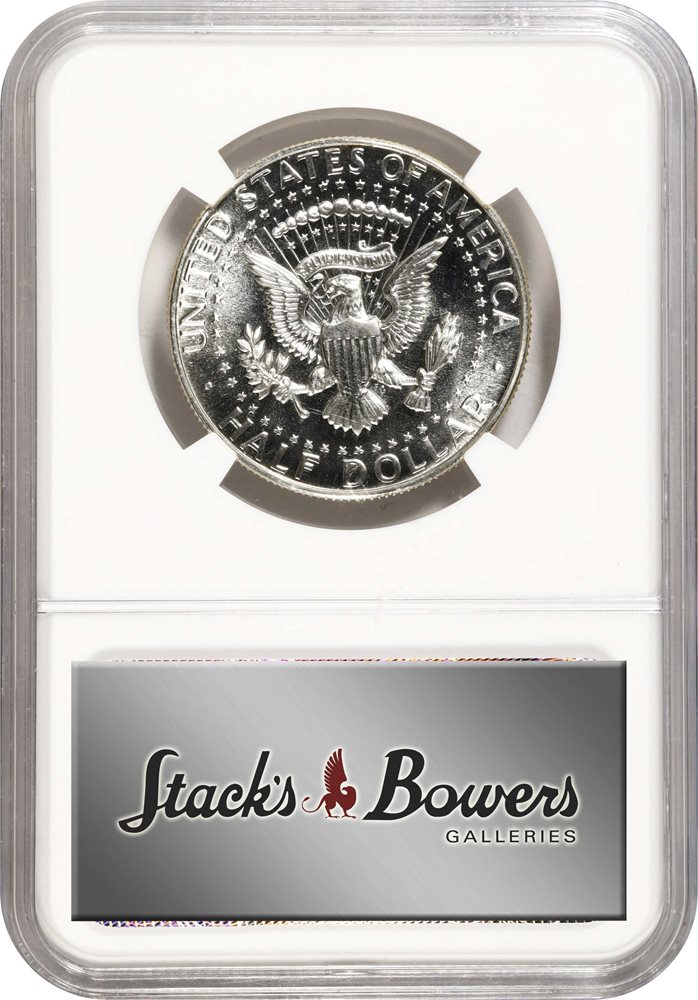 wさん返金 1965 Kennedy Half Dollar MS65 NGC | SilverTowne